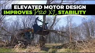 Skid Steer Drum Mulcher DC PRO X2. Powerland Equipment Inc.
