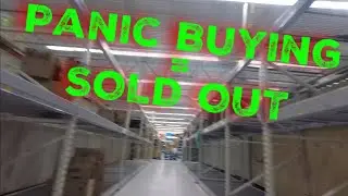 Walmart PANIC shortages, WHAT ITEMS?!?