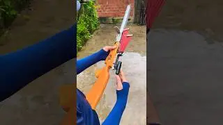 Handmade Rifle Slingshot⚡_#ronyslingshotsofficialbd🇧🇩