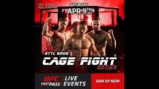 Cage Fight 10 Promo Trailer