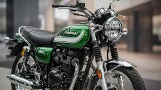 &iexcl;La nueva Kawasaki W200 2026 por fin est&aacute; disponible! &iexcl;La leyenda retro regresa con un giro impac...