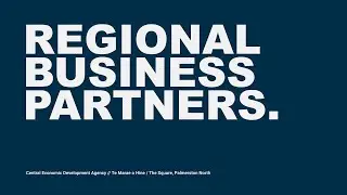 Regional Business Partners Support