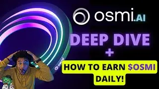 🚀 OSMI Deep Dive & Node Sale | Earn Rewards & Power Decentralized AI! 🔥