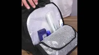 Worksman: Spacious Durable Polyester Travel Bag with Easy Access Pockets