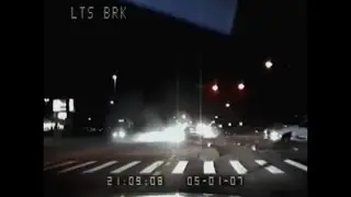 Police Chase In Melbourne, Florida, May 1, 2007