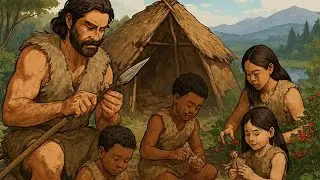 Life of Early Hunters & Gatherers | How Our Ancestors Survived Without Civilization