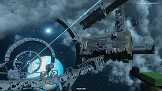 I survived a space house crash but at a COST