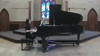 Squirrels at Play by Boris Berlin performed by USMAS student