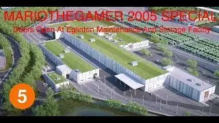 MTG 2005 SPECIAL - Doors Open at Eglinton Maintenance And Storage Facility
