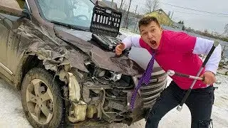 13+ Mr. Joe found broken CAR Haval H6 and started repair with wrench