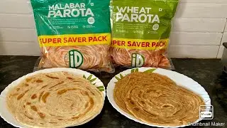 ID Malabar Paratha  | ID Wheat Paratha  | Demo & Review | ID Instant Parota | ID layered parota