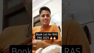 RAS PRE 2023 BOOKLIST #ras #raspre2023 #shorts