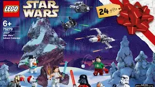 LEGO Star Wars 2020 Advent Calendar 75279  #LEGOStarWars2020AdventCalendar