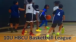 East Point HBCU 10U Basketball - Game 2 - Southern Jaguars vs ASU Hornets