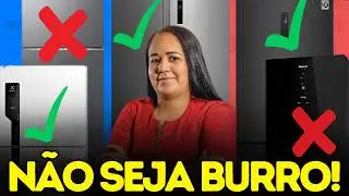 5 Melhores GELADEIRAS para COMPRAR de Olhos Fechados em 2025 (BOA E BARATA!!!)