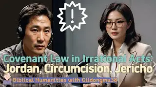 38)Covenant Law in Irrational Acts: Jordan, Circumcision, Jericho