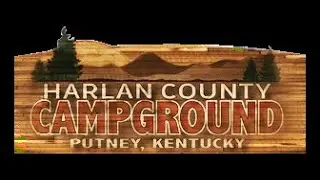 Black Mountain, KY - Harlan County Campground (Putney) Tour