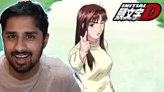 THE BATH SCENE 🤨?! INITIAL D Extra Stage Episode 1 Beyond The Impact Blue REACTION