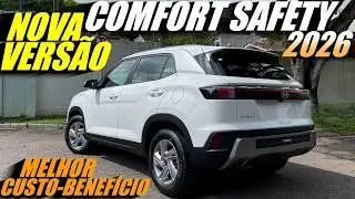 NOVO CRETA COMFORT SAFETY 2026 - NOVA VERS&Atilde;O! Essa vai vender muito! Melhor custo-benef&iacute;cio do Creta