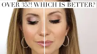 Over 35?! What you Need to Know about Matte Vs. Dewy (Shimmer) Textures