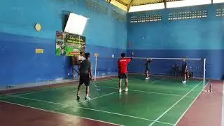Sparing pb gama jaya agus-hudi vs jumali-mbah san