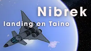 Nibrek Gameplay (Landing on Taino) - v.1.6.1 mod for KSP 1.12.5