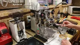 Making latte after having ECM Mechanika V Slim (and Mignon Silenzio) for 1 month