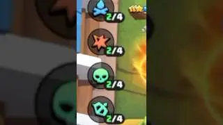 UNIQUE COMBO #clashroyale #mergetactics #game #gameplay #supercell #gaming #clash #games