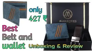 Best Wallets For Men | Premium leather quality Belts | at low price | PRD vlogger king