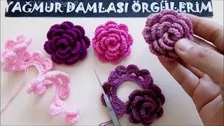 İĞNESİZ BİRLEŞTİRME GÜL YAPIMI/PATİK SÜSÜ/ PATİK SÜSLEMELERİ/ PATİK SÜSÜ GÜL YAPILIŞI/ÖRGÜDEN GÜL