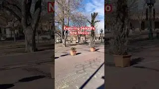 Exploring Santa Fe, New Mexico #santafe #newmexico #travel #history
