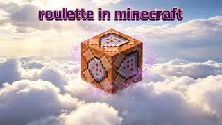 How to make roulette in Minecraft bedrock edition with commands