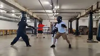 Jianfa sparring June 22, 2024