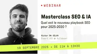 Masterclass : SEO & IA
