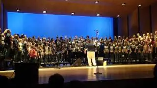 Africa by Toto performed by the Greenwood, Arkansas School Choirs