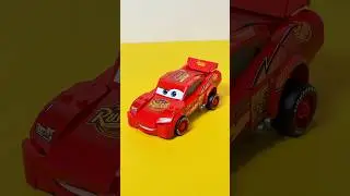 How to upgrade the new LEGO lighting McQueen set #cars #lego #legospeedchampions #legocars #carbuild