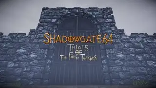 Shadow Gate 64 Intro Unity3D
