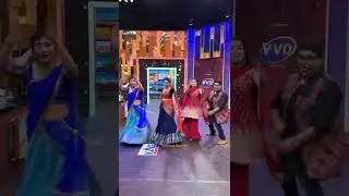 Cook with comali Comali Manimegalai Sunita sivaangi recent reel video  #video #reels#shorts #vijaytv