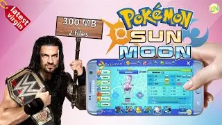 Pocketown sun and moon on Android apk+data { 300 MB } compressed