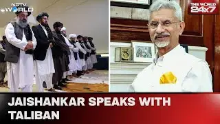 Jaishankar Taliban Meet | In A First, Jaishankar Speaks To Taliban Foreign Minister, Scripts History