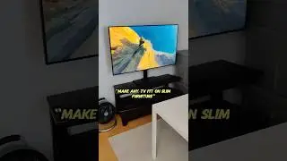 How To Mount Your TV Safely: Adjustable Stands Explained 📺
