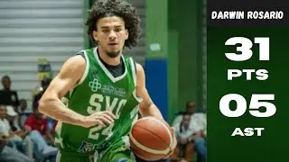 Darwin Rosario 31pts 05ast Highlight TBS de Higuey Club Savica