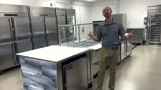 Beverage-Air Undercounters & Worktops Overview
