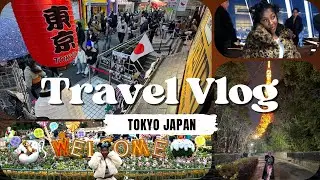 Tokyo Japan Girls Trip: Disney, Seafood Markets, Vintage Shopping & More!