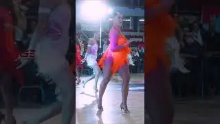 🔥 Camille Ganimede - Jive | WDSF Adult Solo Latin | Lyon French Open 2025