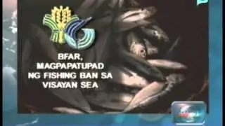 PTV News Break: BFAR, magpapatupad ng Fishing Ban sa Visayan Sea