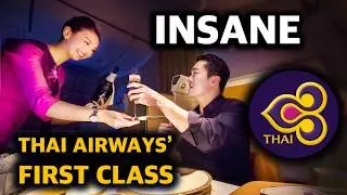 Thai Airways&rsquo; LONGEST First Class Flight &mdash; I Didn&rsquo;t Expect THIS!