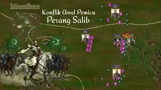 Perang Manzikert ⚔️ : Konflik Awal Pemicu Perang Salib