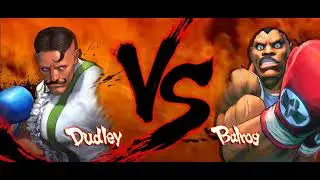 SF4, Street Fighter IV CE gameplay on mobile (Dudley 杜德利 ; difficulty : grueling)