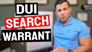 DUI Search Warrant Process in Blood Draw Cases in Arizona